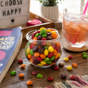 Skittles Candy Jar